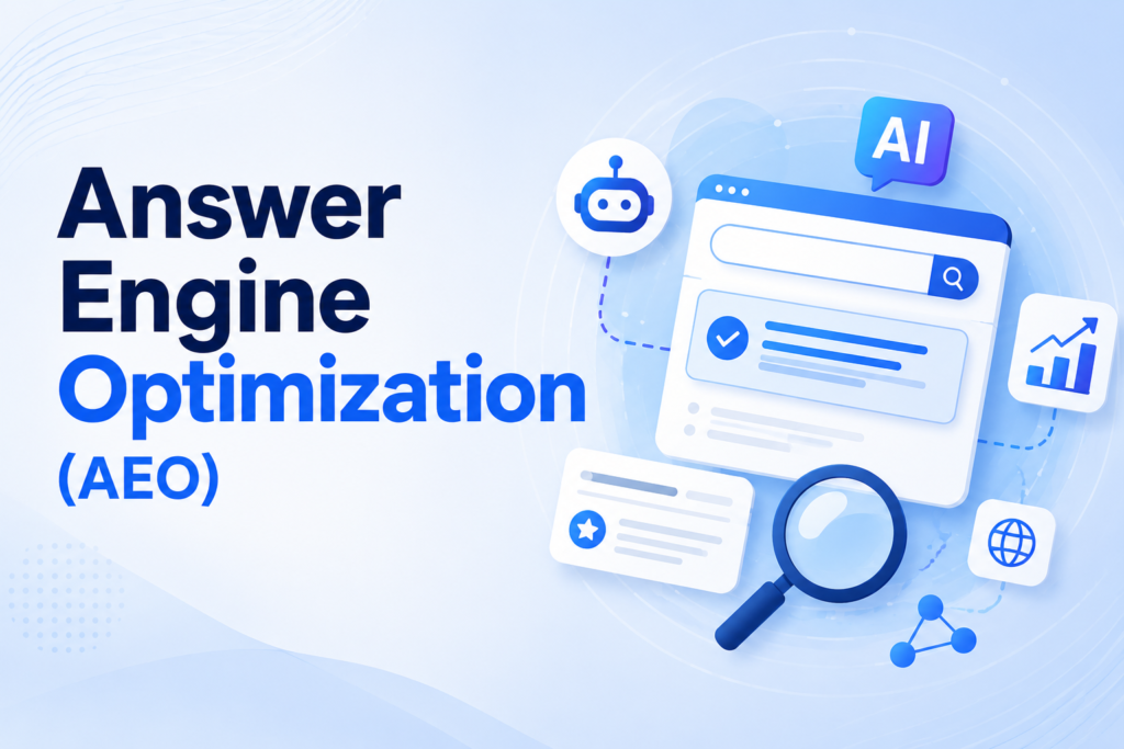 Answer Engine Optimization AEO