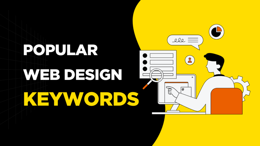 Popular Web design keywords