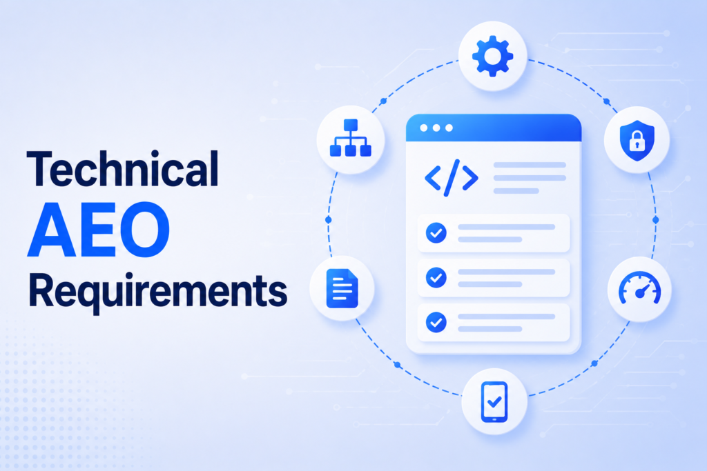Technical AEO Requirements
