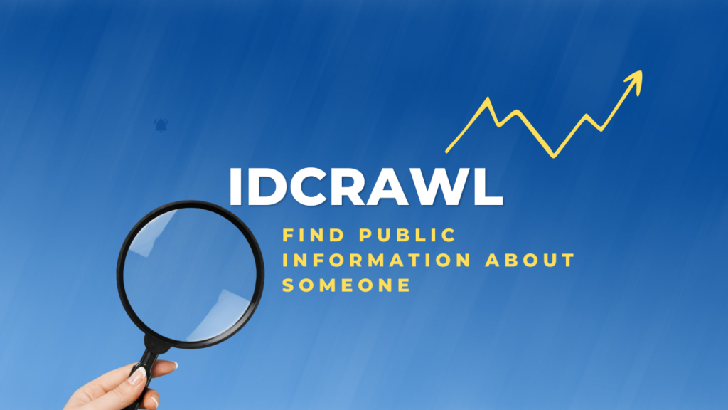 IDCrawl: Find Public Information About Someone IDCrawl